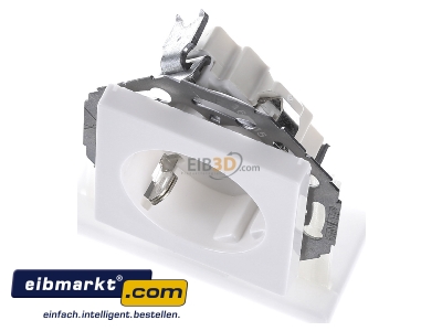 Ansicht oben vorne Jung A 520-45 KI WW SCHUKO-Steckdose aws 16A 250V 45Grad 