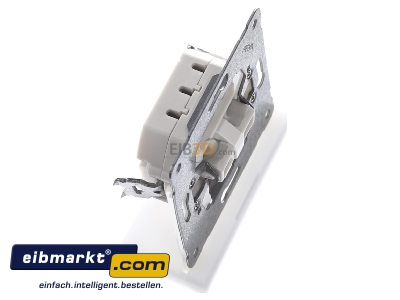 Ansicht oben links Peha D 619 T Doppeltaster 10A 250V 