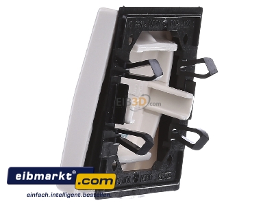 Ansicht rechts Jung ABAS 591 Wippe ws f�r Schalter/Taster 