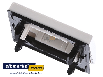 Ansicht oben hinten Jung ABAS 591 Wippe ws f�r Schalter/Taster 