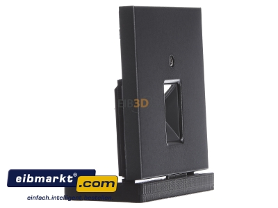 Ansicht links Jung AL 2969-1 UA AN Abdeckung anth f�r IAE/UAE-Dose 