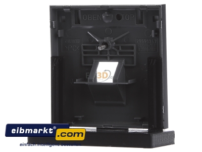 Ansicht hinten Jung AL 2969-1 UA AN Abdeckung anth f�r IAE/UAE-Dose 