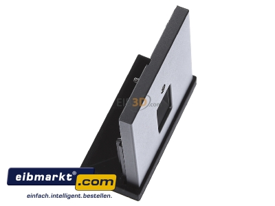 Ansicht oben links Jung AL 2969-1 UA AN Abdeckung anth f�r IAE/UAE-Dose 