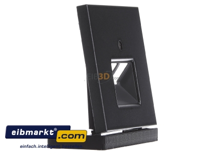 Ansicht links Jung AL 2969-2 UA AN Abdeckung anth f�r IAE/UAE-Dose 