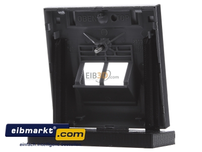 Ansicht hinten Jung AL 2969-2 UA AN Abdeckung anth f�r IAE/UAE-Dose 