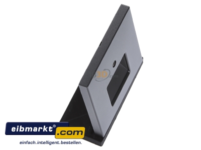 Ansicht oben links Jung AL 2969-2 UA AN Abdeckung anth f�r IAE/UAE-Dose 