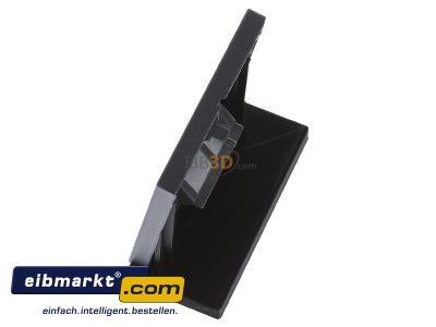 Ansicht oben rechts Jung AL 2969-2 UA AN Abdeckung anth f�r IAE/UAE-Dose 