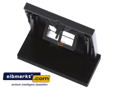 Ansicht oben hinten Jung AL 2969-2 UA AN Abdeckung anth f�r IAE/UAE-Dose 