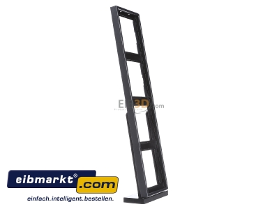 View on the left Jung AL 2984 AN Frame 4-gang anthracite - 
