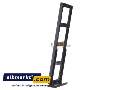 View on the right Jung AL 2984 AN Frame 4-gang anthracite - 
