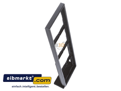 View top left Jung AL 2984 AN Frame 4-gang anthracite - 

