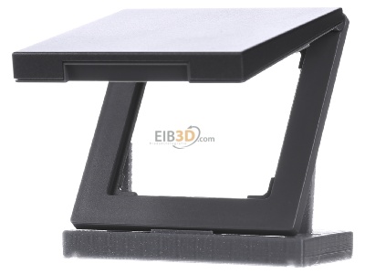 Frontansicht Jung AL 2990 KL AN Klappdeckel anth mit R�ckstellfeder 