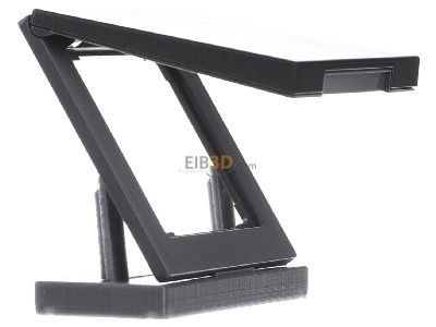Ansicht links Jung AL 2990 KL AN Klappdeckel anth mit R�ckstellfeder 