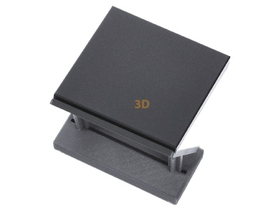 Ansicht oben hinten Jung AL 2990 KL AN Klappdeckel anth mit R�ckstellfeder 