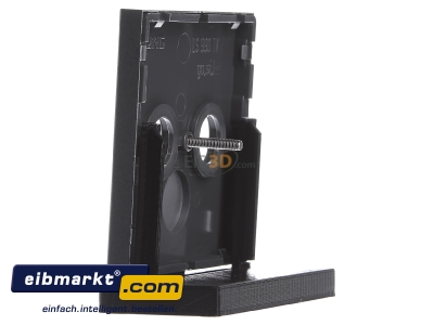 Ansicht rechts Jung AL 2990 TV AN Abdeckung anth f�r Antennendose 