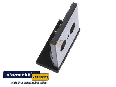 Ansicht oben links Jung AL 2990 TV AN Abdeckung anth f�r Antennendose 