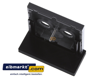 Ansicht oben hinten Jung AL 2990 TV AN Abdeckung anth f�r Antennendose 