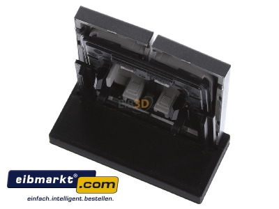 Ansicht oben hinten Jung AL 2995 KO5 AN Wippe Lichtleiter anth f�r Taster 