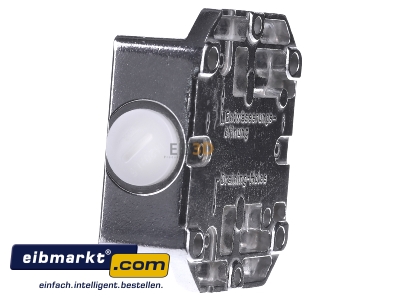 View on the right Peha D 391.69 AGU WA Surface mounted housing 1-gang aluminium - 
