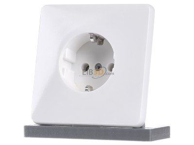 Front view Peha D 80.6511.02 V Socket outlet (receptacle) 
