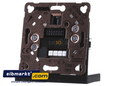 Front view Peha D 492 AB O.A. Dimmer 60...525VA - 
