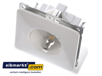 View up front Peha D 80.6511 W Socket outlet protective contact 
