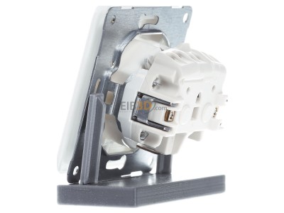 View on the right Peha D 80.6511.02 SI Socket outlet (receptacle) 
