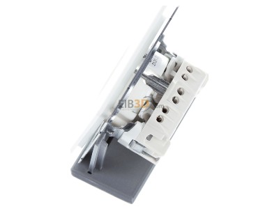 View top right Peha D 80.6511.02 SI Socket outlet (receptacle) 
