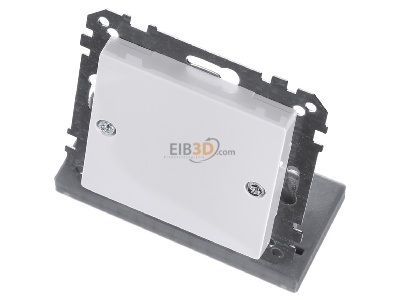 Ansicht oben vorne Merten 461819 Blindabdeckung pws/gl EDV 