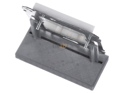 Ansicht oben hinten Merten 461819 Blindabdeckung pws/gl EDV 