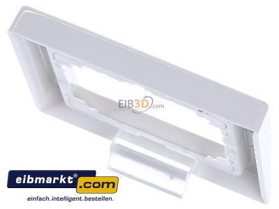 Top rear view Merten 470119 Frame 1-gang white
