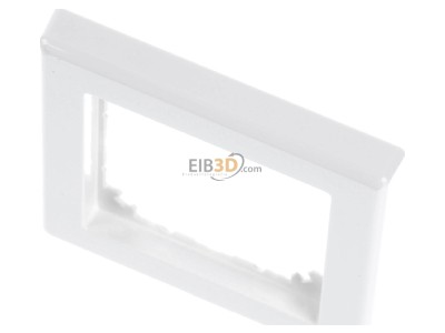 View up front Merten 478119 Frame 1-gang white 
