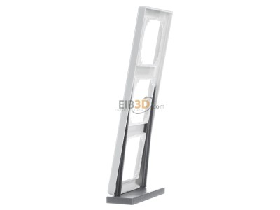 View on the right Merten 478319 Frame 3-gang white 
