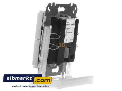 Ansicht rechts Merten 617219 Taster 2f. plus pws/gl 
