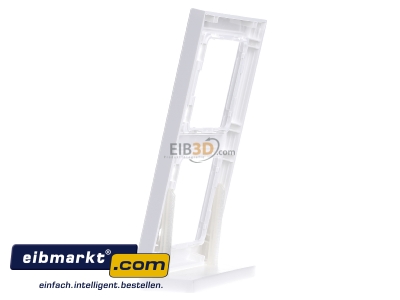 View on the right Peha D 20.672.022 T Frame 2-gang white - 
