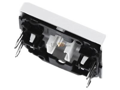 Ansicht oben hinten Merten 432119 Wippe pws/gl 