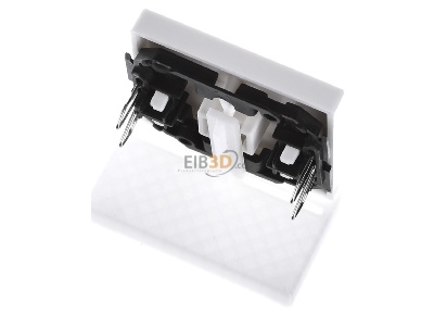 Ansicht oben hinten Merten 434119 Wippe pws 