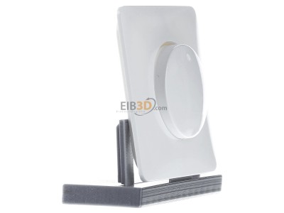 Ansicht links Peha D 80.610.02 HR Abdeckung mit Knopf rws f�r Kombination 