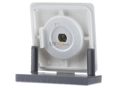 Ansicht hinten Peha D 80.610.02 HR Abdeckung mit Knopf rws f�r Kombination 