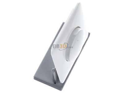 Ansicht oben links Peha D 80.610.02 HR Abdeckung mit Knopf rws f�r Kombination 