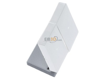 Ansicht oben links Merten 619219 Wippe pws/gl f�r Tastermodul 2f. 