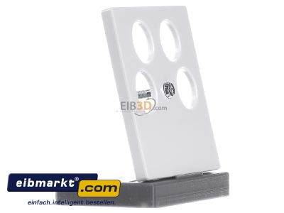 View on the left Merten 296519 Central cover plate
