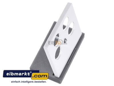 View top left Merten 296519 Central cover plate
