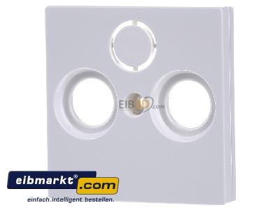 Front view Merten 296719 Central cover plate
