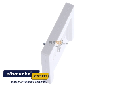 Ansicht oben links Merten 296019 Zentralplatte pws/gl fr Anschlussdose 