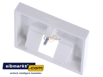 Top rear view Merten 296219 Central cover plate UAE/IAE (ISDN)
