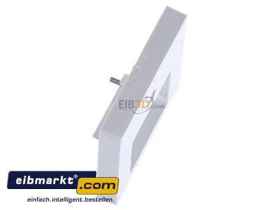 View top left Merten 296119 Central cover plate UAE/IAE (ISDN)
