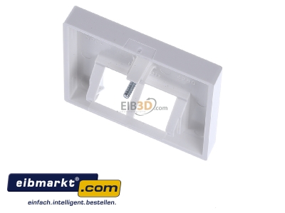 Top rear view Merten 296119 Central cover plate UAE/IAE (ISDN)
