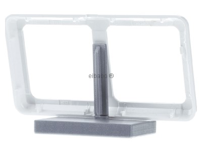 Ansicht hinten Peha D 772.02 Rahmen 2-fach rws waage/senkrecht 