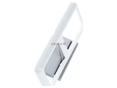 Ansicht oben links Peha D 772.02 Rahmen 2-fach rws waage/senkrecht 